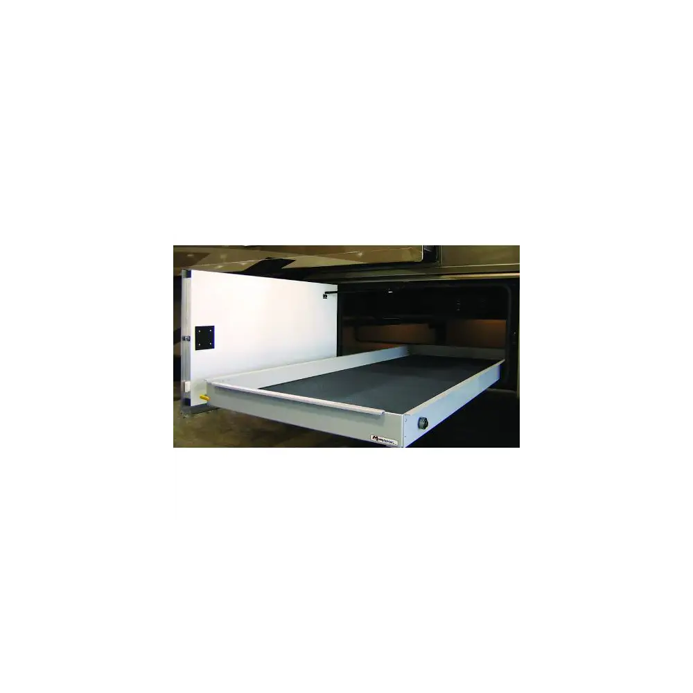 Bolt-On Sliding RV Cargo Tray - 800 lbs. Capacity - MORCTG60-3660W